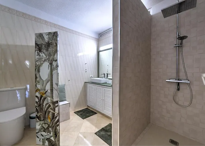 Casa Exotica,1st Sea Line, Marazul Del Sur, Heated Pool Apartment Callao Salvaje