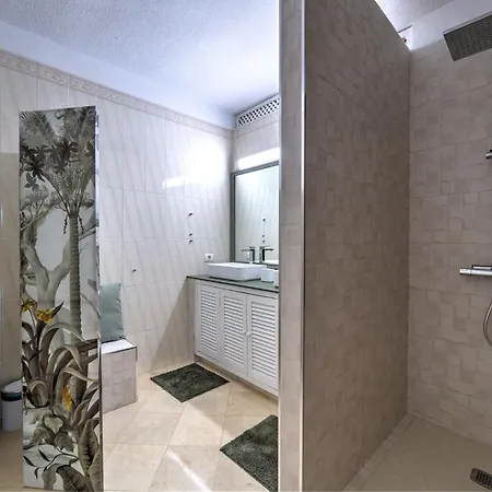 Casa Exotica,1st Sea Line, Marazul Del Sur, Heated Pool Apartmán Callao Salvaje