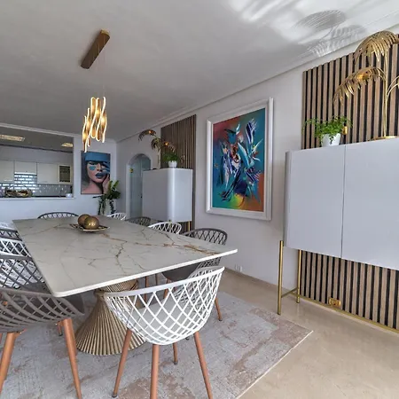 Apartamento Casa Exotica,1st Sea Line, Marazul Del Sur, Heated Pool *