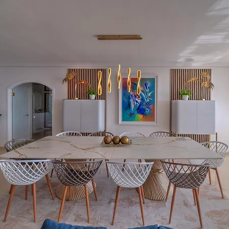 Casa Exotica,1st Sea Line, Marazul Del Sur, Heated Pool Apartamento *