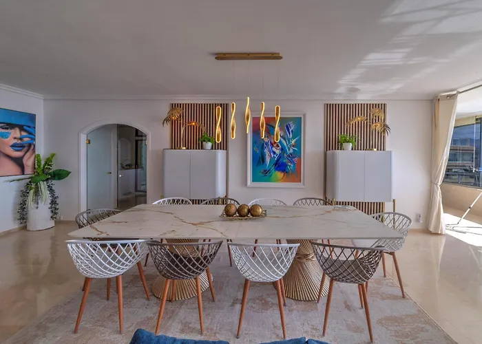 Casa Exotica,1st Sea Line, Marazul Del Sur, Heated Pool Apartamento *