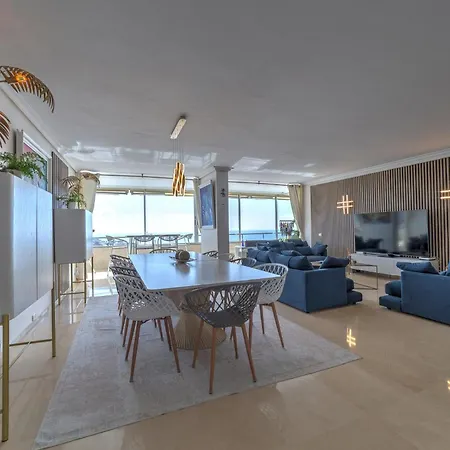 Casa Exotica,1st Sea Line, Marazul Del Sur, Heated Pool Διαμέρισμα Callao Salvaje
